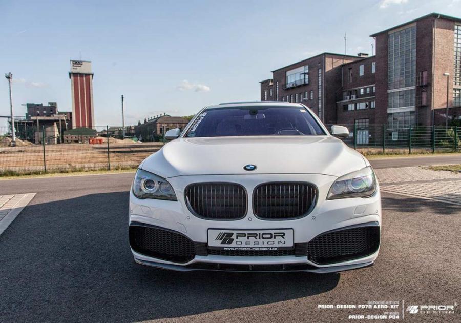  BMW 7-Series PD7R by Prior Design 2016 года  (фото 3 из 6)